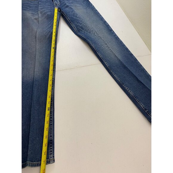 Hollister Men’s Slim Straight Jeans W32 L32 Epic Flex Blue - Picture 10 of 12